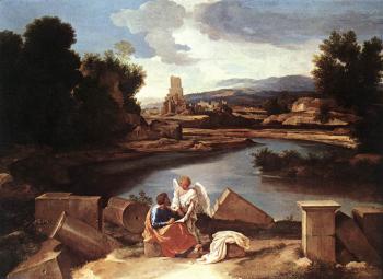 Nicolas Poussin : St Matthew and the angel